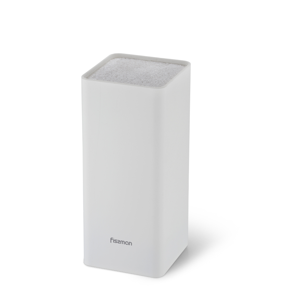 Nažu statīvs 10x10x22 cm, BALTS (plastmasa)