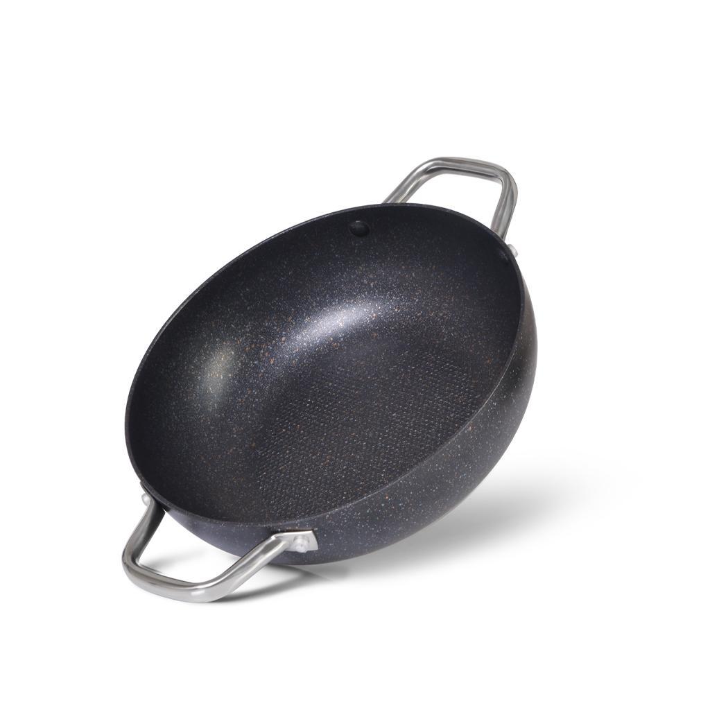 WOK panna PROMO 26x7,8cm/3300 ml (alumīnijs)