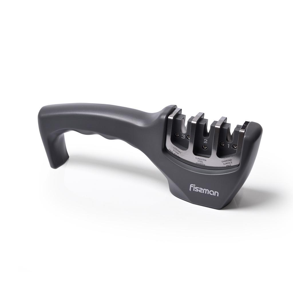 Nažu asinātājs 21x5x7 cm, pelēks (dimants, karbīds, keramika)