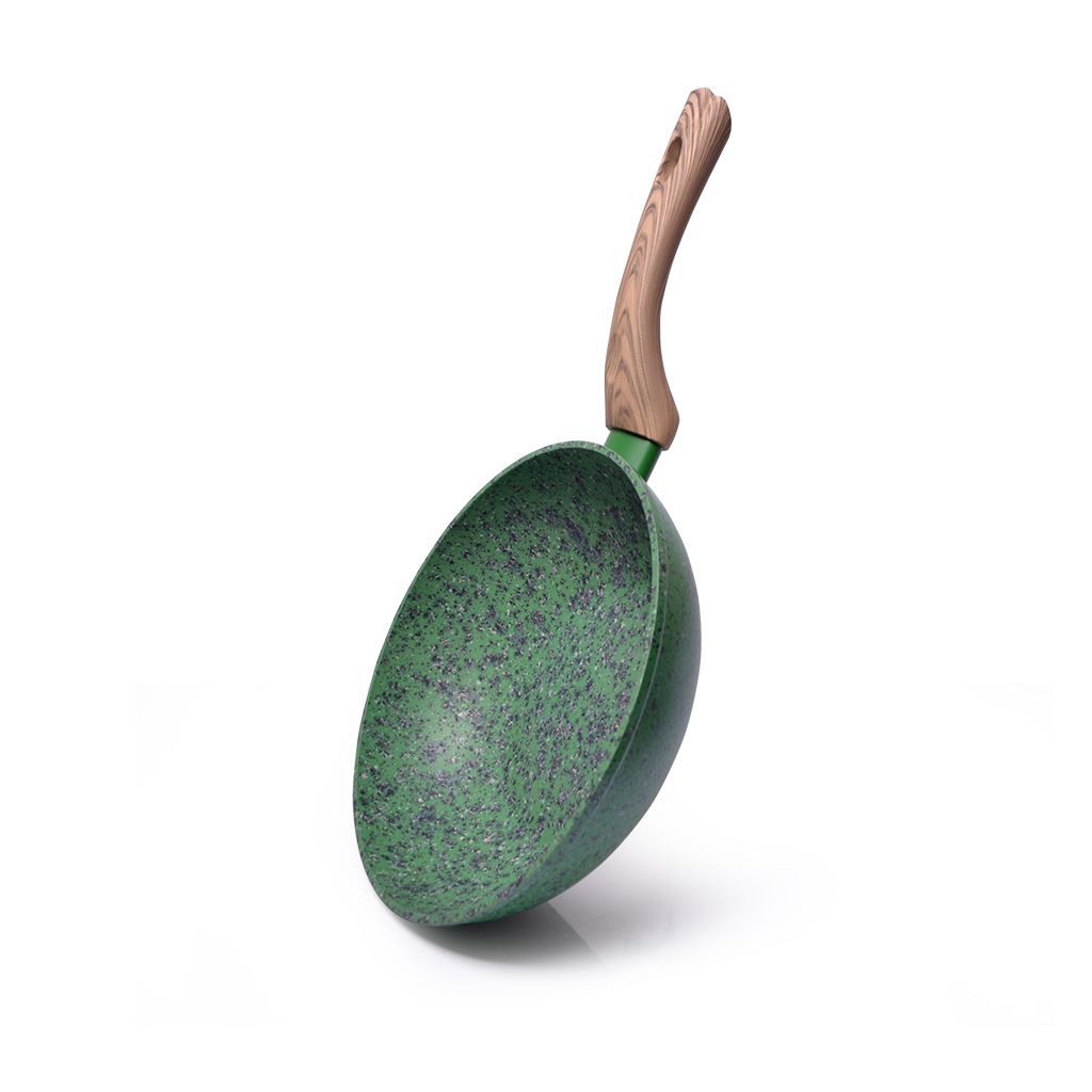 Wok panna MALACHITE 24x7 cm (alumīnijs)