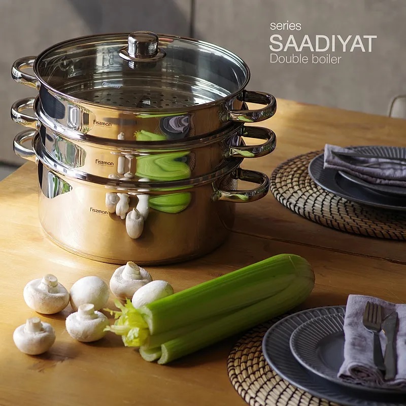 Tvaika katls: kādu izvēlēties savai virtuvei