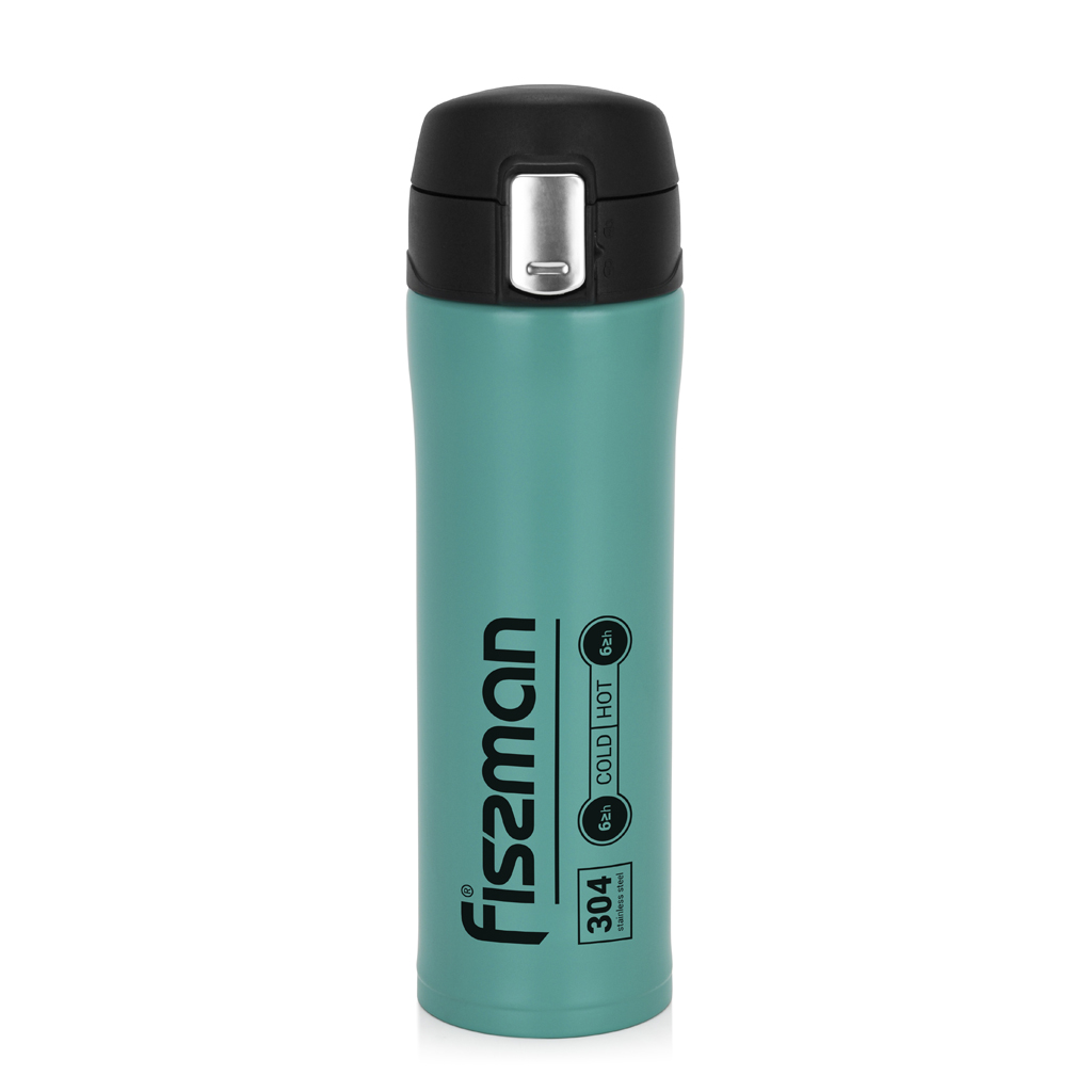 Termokrūze 450 ml, ZILA (nerūsējošais tērauds), art. 9880