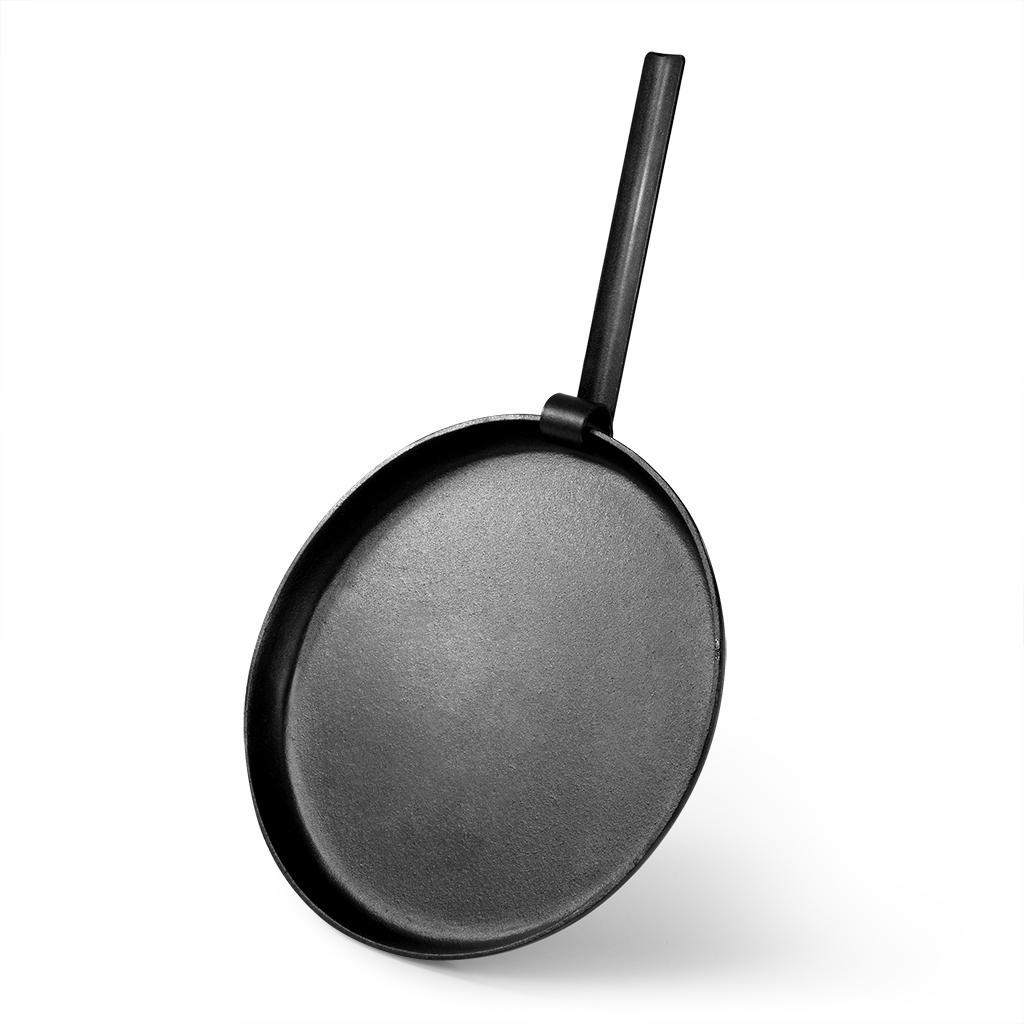 Čuguna panna ar noņemamu rokturi 32x3 cm