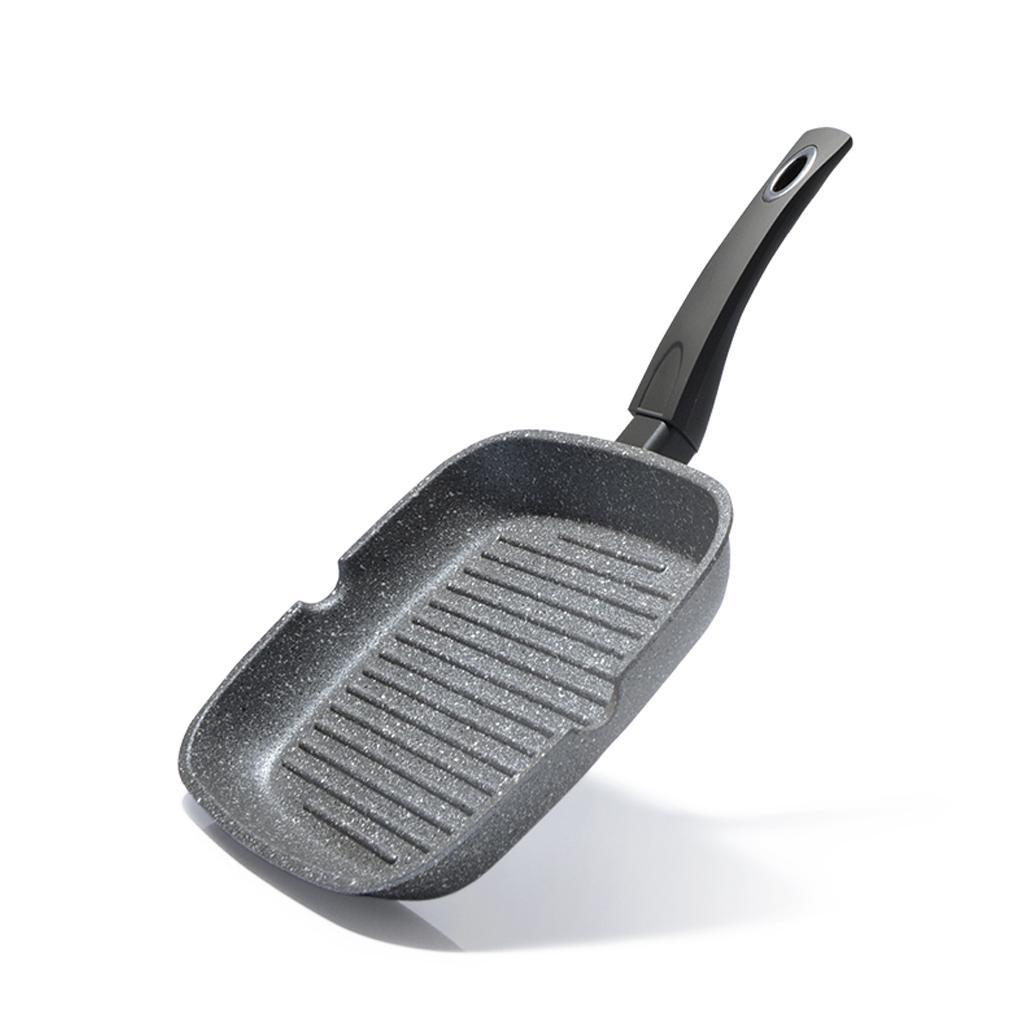 Grilpanna GREY STONE 24x4 cm (alumīnijs)