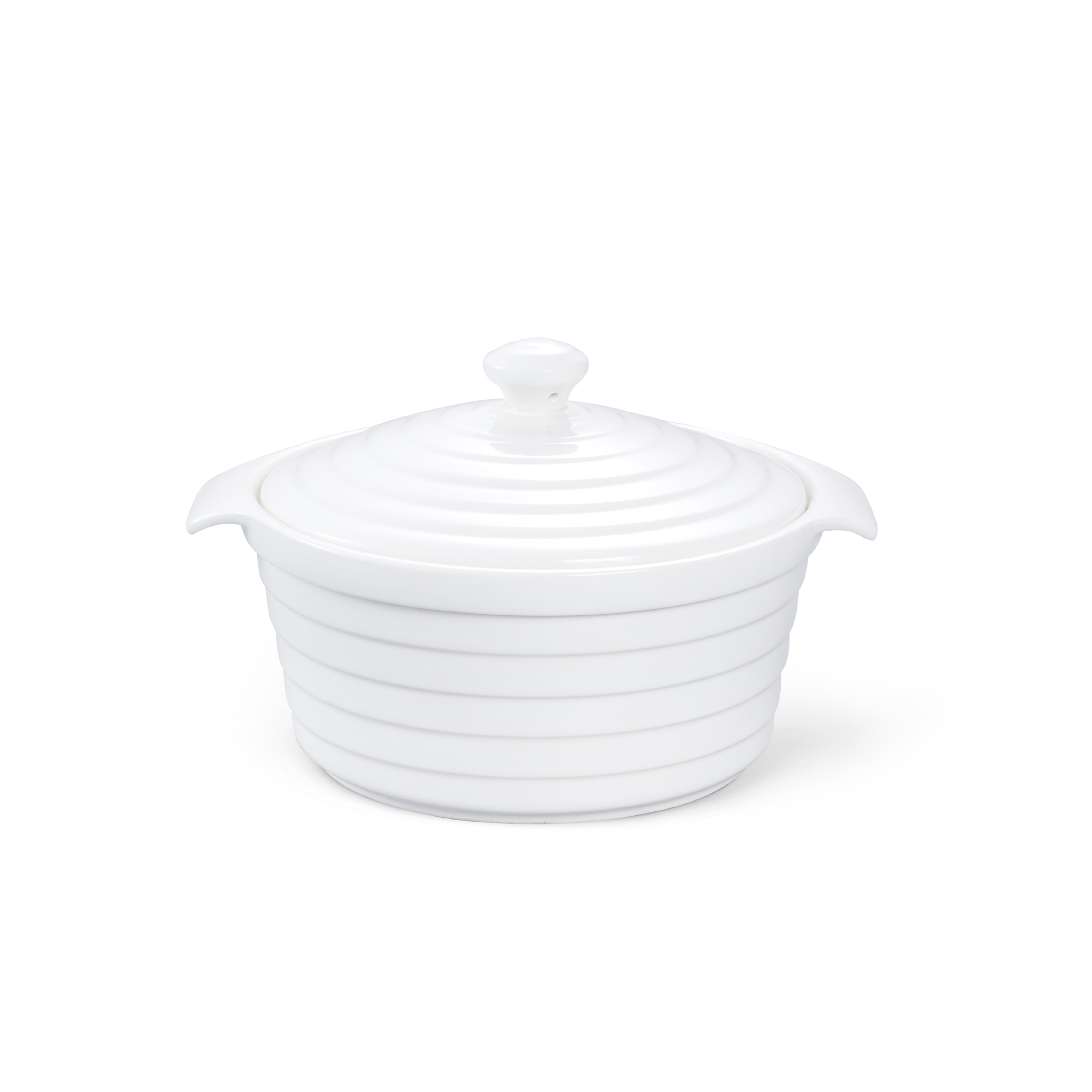 Katliņš porcelāna 13х6 сm / 340 ml ar vāku