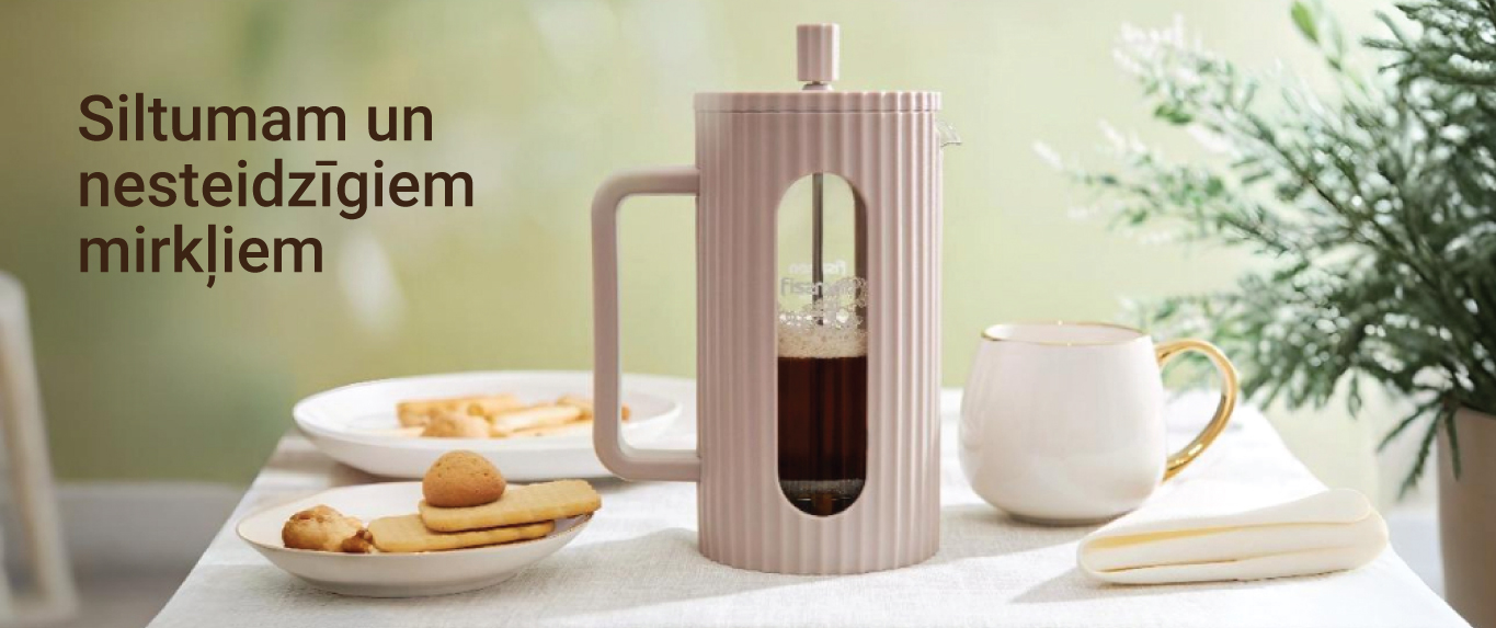 Tējas un kafijas baudīšanai