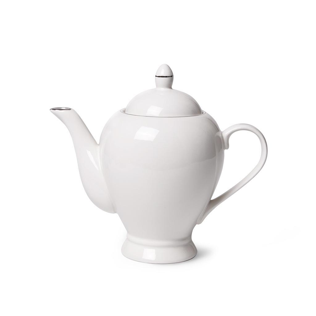 Tējkanna ALEKSA 1100 ml (porcelāns)