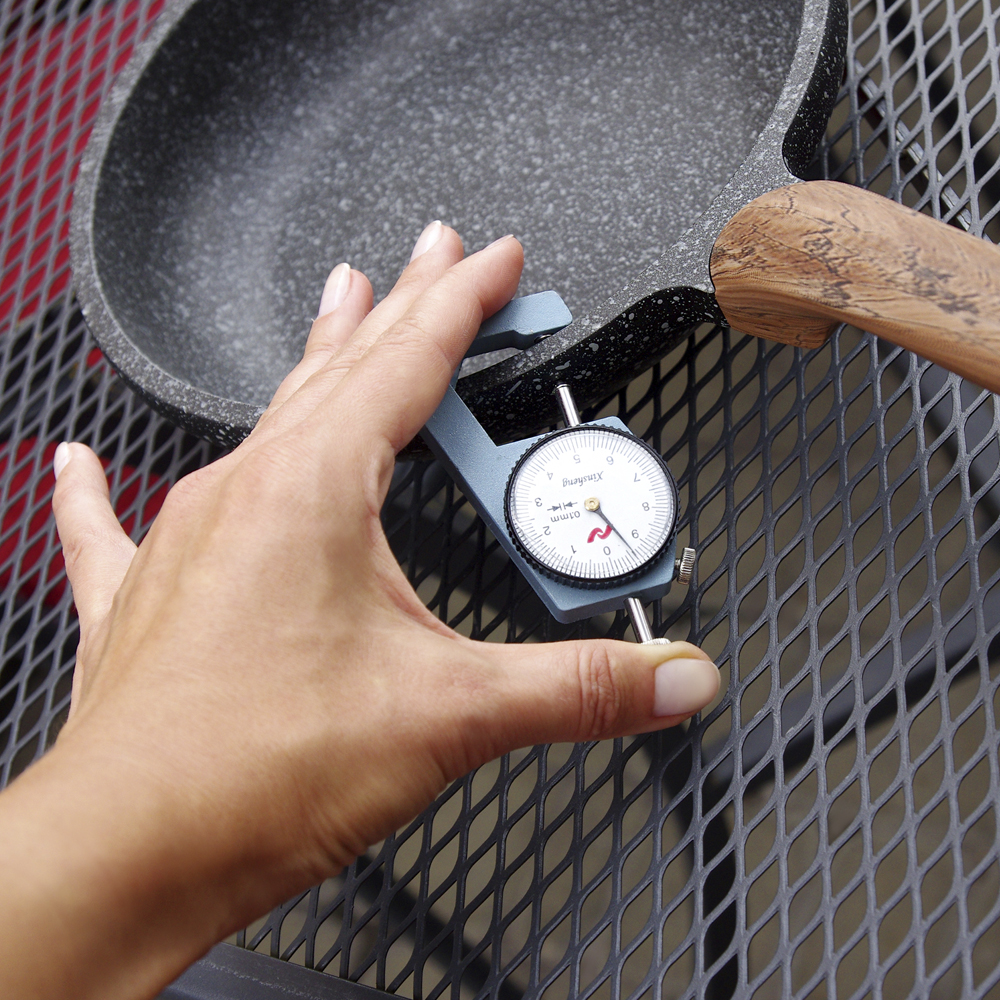 Klasiskas pannas sienas biezums