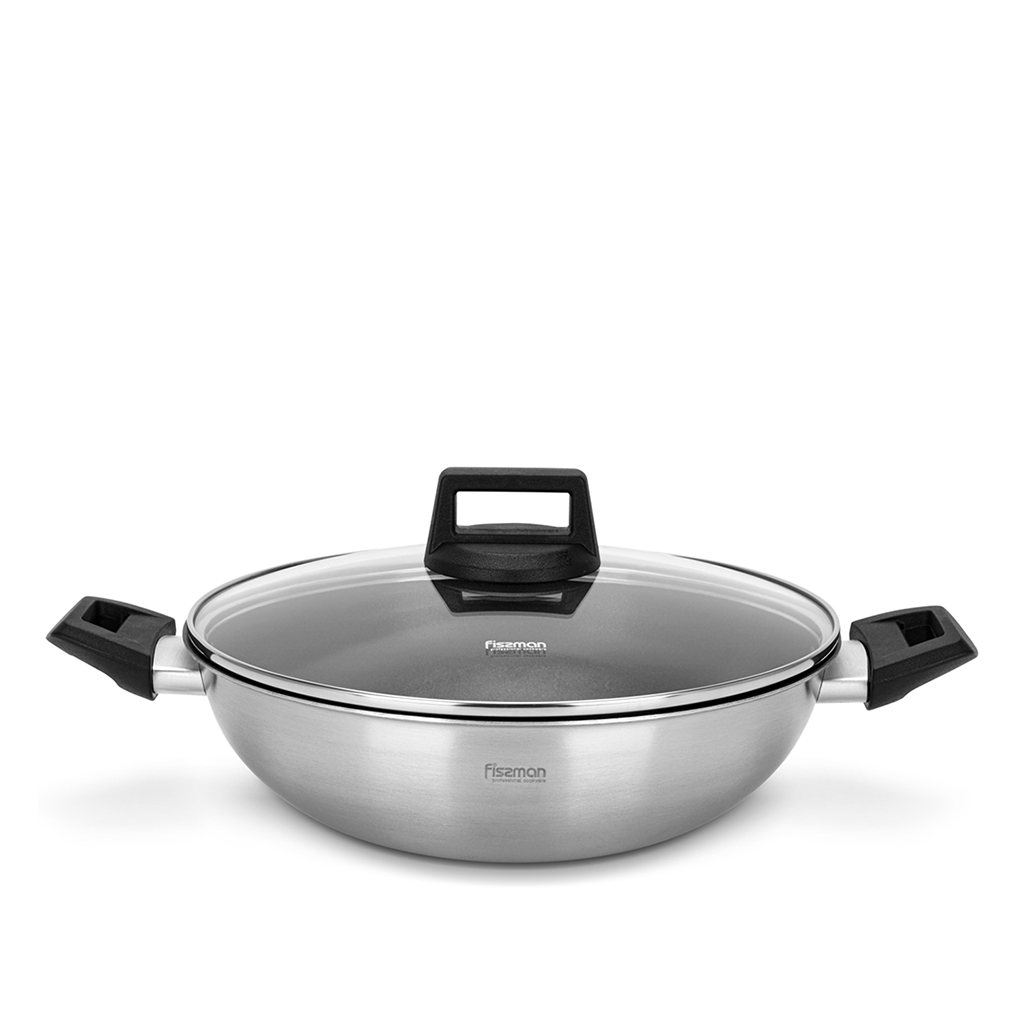 Wok panna STEEL PRO