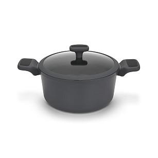 Кatls Titanium PRO 24x12 cm / 4.7 l ar stikla vāku