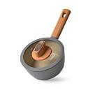 Katls ar rokturi Aria 16cm / 1,2 l ar stikla vāku