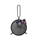 Siets ar rokturi 16 cm (melns), art. 8447