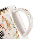 Krūze 280 ml + rotaļlieta (porcelāns) (art.14036)