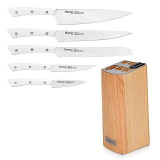 Nažu komplekts ULM, 5 gab. naži koka statīvā