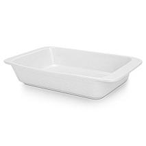 Taisnstūrveida cepamtrauks Parmigiano 31x18,2x5,4 cm / 1,5L (porcelāns)