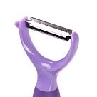 Daudzfunkcionāls Y-formas nazis dārzeņu mizošanai (nerūsējošais tērauds)