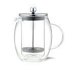 Spiedkanna ar dubulto stiklu 1 l, art. 9128