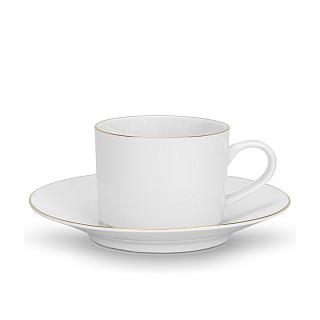 Komplekts krūze ar apakštasīti, 2 gab. Floree 240 ml (porcelāns)