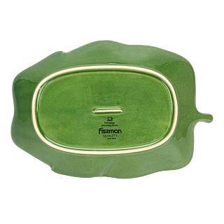Šķīvis GREEN 35x24x6 cm (keramika)