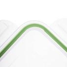 Konteiners ar vāku 21x15x7 cm / 1040 ml (karstumizturīgs stikls)