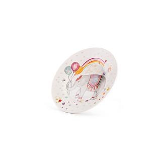 Trauku komplekts 4 pied. 17 / 13 cm (porcelāns)