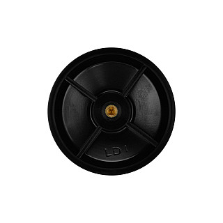 Vāka rokturis, melns