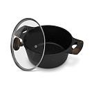 Кatls Evolution 24x11.3 cm / 4.3 l ar stikla vāku