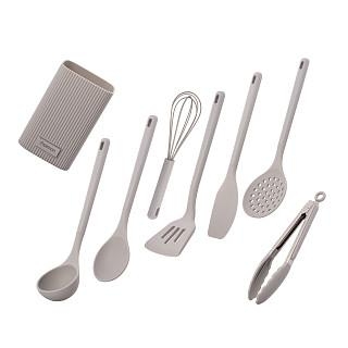 Virtuves piederumu komplekts FREDIANO, 8 gab. (silikons + plastmasa)
