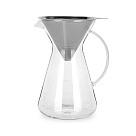Stikla kafijas kanna POUR OVER 900 ml