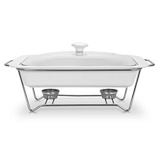 Taisnstūrveida marmīts Parmigiano 36,7x22,8x6,3 cm / 2,3L (porcelāns)