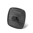 Grilpannas prese 21x21 cm kvadrātveida  (čuguns)