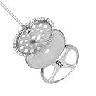 Spiedkanna ar dubulto stiklu 600 ml, art. 9122