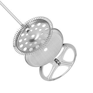 Spiedkanna ar dubulto stiklu 600 ml, art. 9122