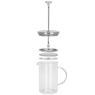 Spiedkanna AFFOGATO 800 ml dubultā stikla (stikla kolba)