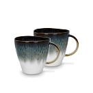 Krūžu komplekts GALACTICA 370 ml x 2 gab. (porcelāns)