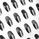 Rīve 24,5 cm četrpusēja (nerūsējošais tērauds)