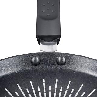 Pankūku panna Velia 24cm (alumīnija)