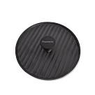 Grilla prese 24 cm, apaļa (čuguns)