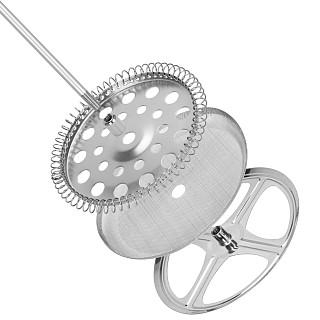 Spiedkanna ar dubulto stiklu 600 ml, art. 9127