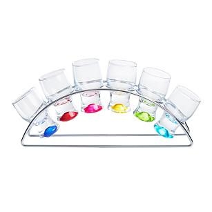 Šotu glāžu komplekts 60ml / 6gab (stikls)