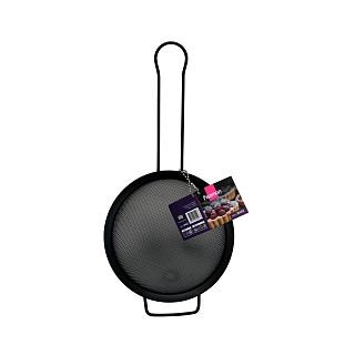 Siets ar rokturi 16 cm (melns), art. 8442