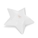 Servēšanas trauks zvaigznes formā 19 cm Christmas (porcelāns)