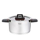 Katls PAULINE 22x12.5 cm / 4.6 l ar stikla vāku