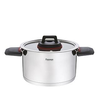 Katls PAULINE 22x12.5 cm / 4.6 l ar stikla vāku