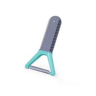 Daudzfunkcionāls Y-formas nazis dārzeņu mizošanai (nerūsējošais tērauds)