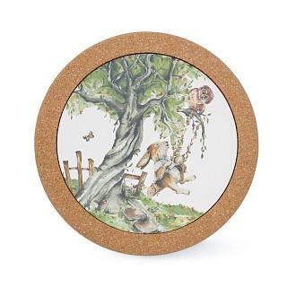 Karstumizturīgs paliktnis 20 cm (dolomīts), art. 0165