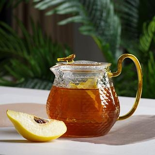 Tējkanna 600 ml ar stikla filtru, art. 6468