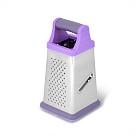 Rīve 20 cm četrpusēja ar konteineru (nerūsējošais tērauds)