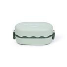 Pusdienu kaste divstāvu 19x9x8,7 cm / 800 ml, zaļa