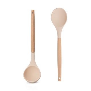 Virtuves piederumu komplekts FELAN, 8 gab. (silikons + dižskābardis)